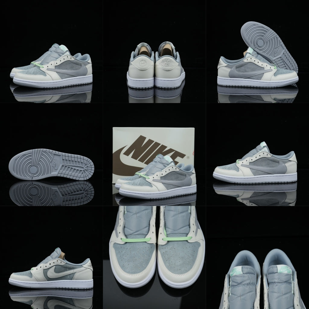 Jordan 1 Low Design‑Inspired “Cloud Phantom” — Fantasy Build — TS‑JRDNS‑044