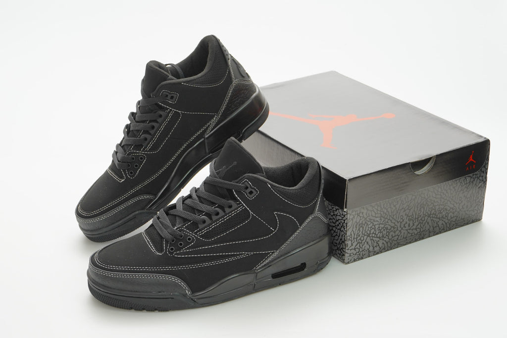 341 — Jordan 3 “Travis Scott "Fantasy Collabs” — 4‑Colorway Tribute Edition