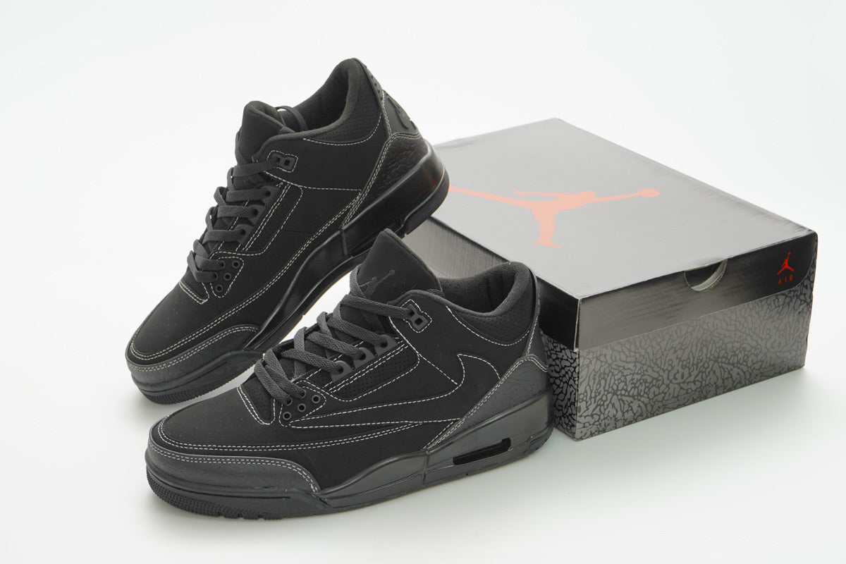 341 — Jordan 3 “Travis Scott "Fantasy Collabs” — 4‑Colorway Tribute Edition