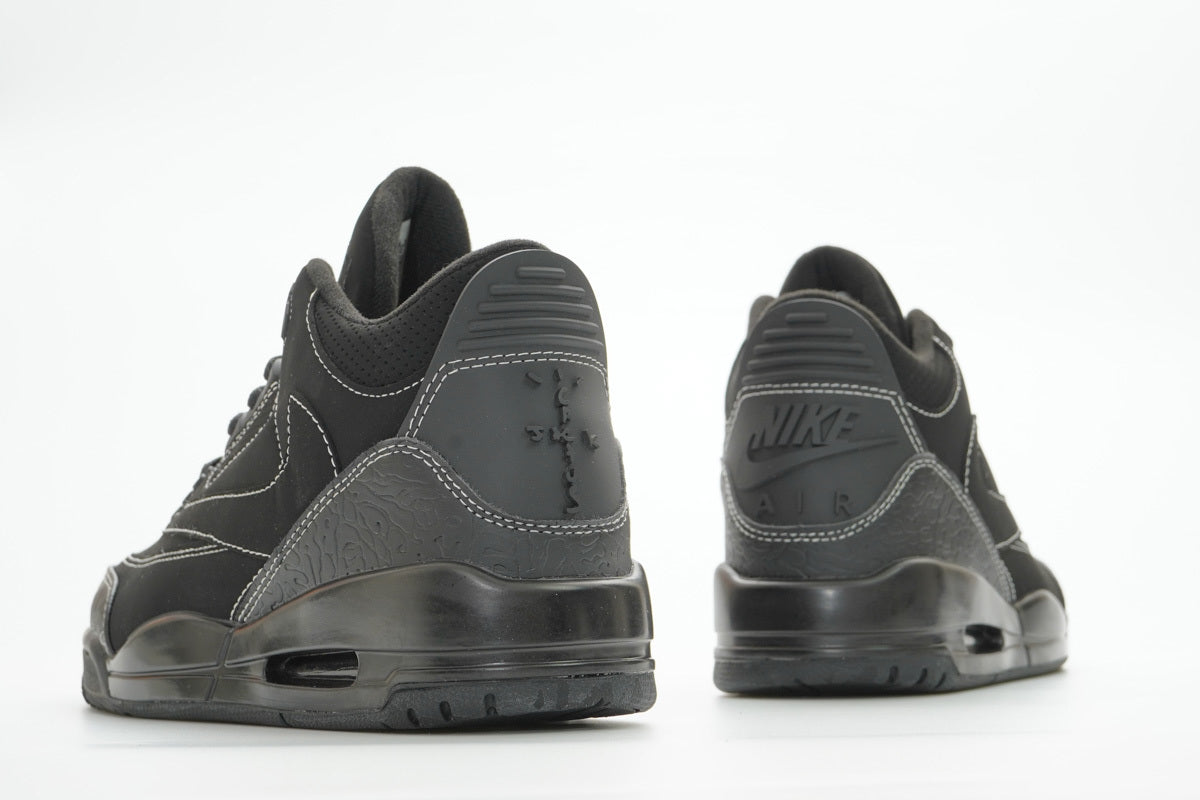 341 — Jordan 3 “Travis Scott "Fantasy Collabs” — 4‑Colorway Tribute Edition