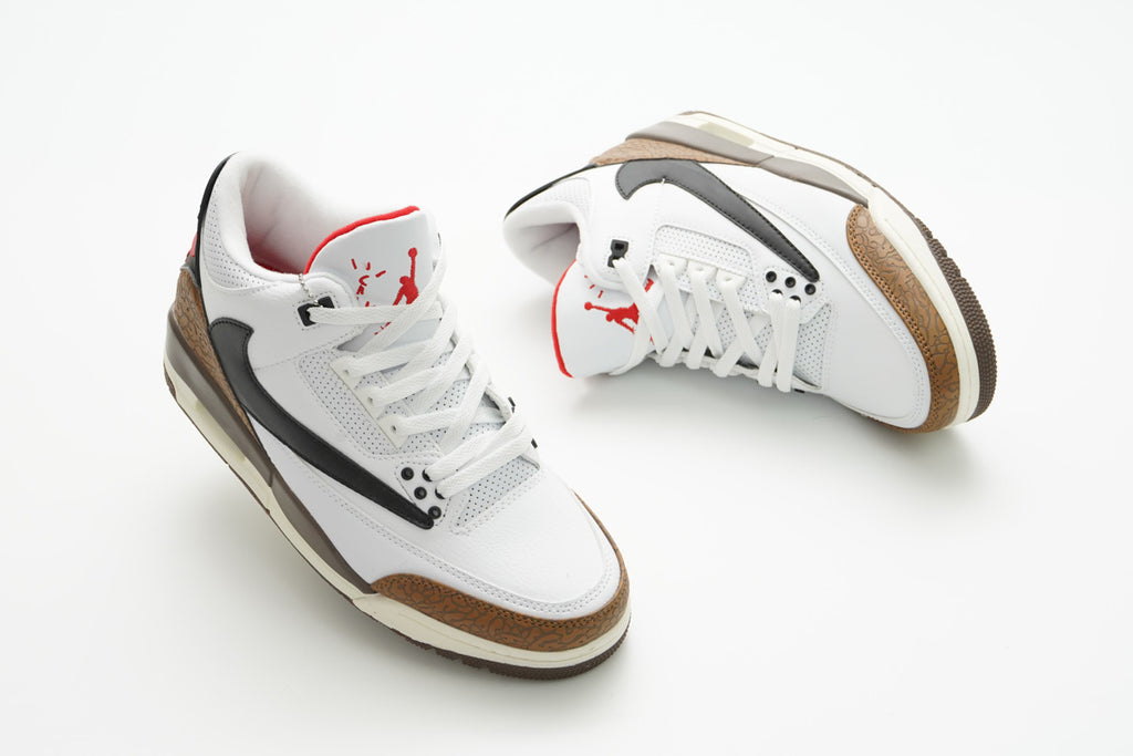 341 — Jordan 3 “Travis Scott "Fantasy Collabs” — 4‑Colorway Tribute Edition