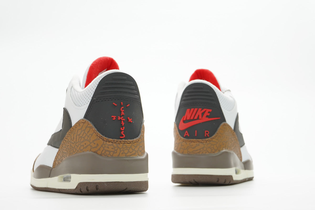 341 — Jordan 3 “Travis Scott "Fantasy Collabs” — 4‑Colorway Tribute Edition