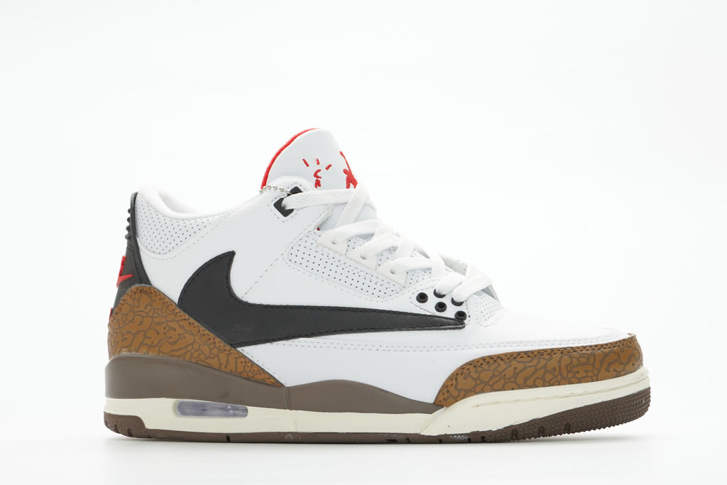 341 — Jordan 3 “Travis Scott "Fantasy Collabs” — 4‑Colorway Tribute Edition