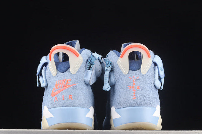 Jordan 6 - Design-Inspired "Cactus Jack Frosts" Custom Fantasy Build TS-JRDNS-048