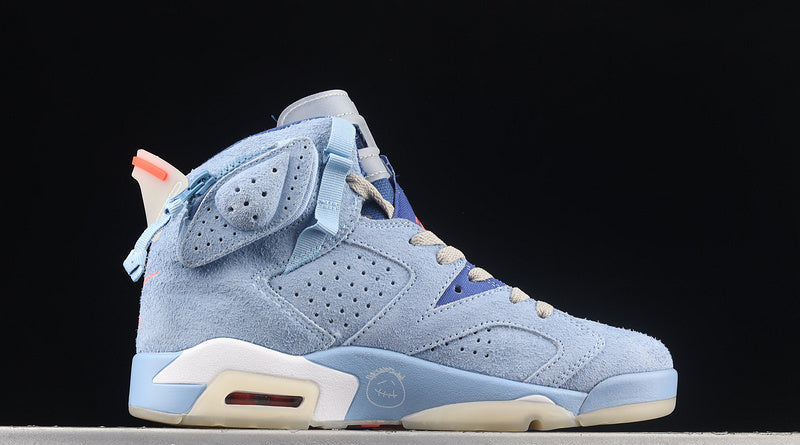 Jordan 6 - Design-Inspired "Cactus Jack Frosts" Custom Fantasy Build TS-JRDNS-048