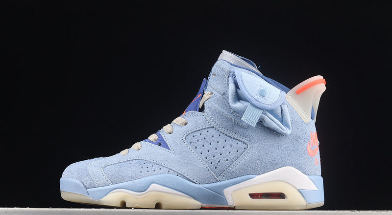 Jordan 6 - Design-Inspired "Cactus Jack Frosts" Custom Fantasy Build TS-JRDNS-048