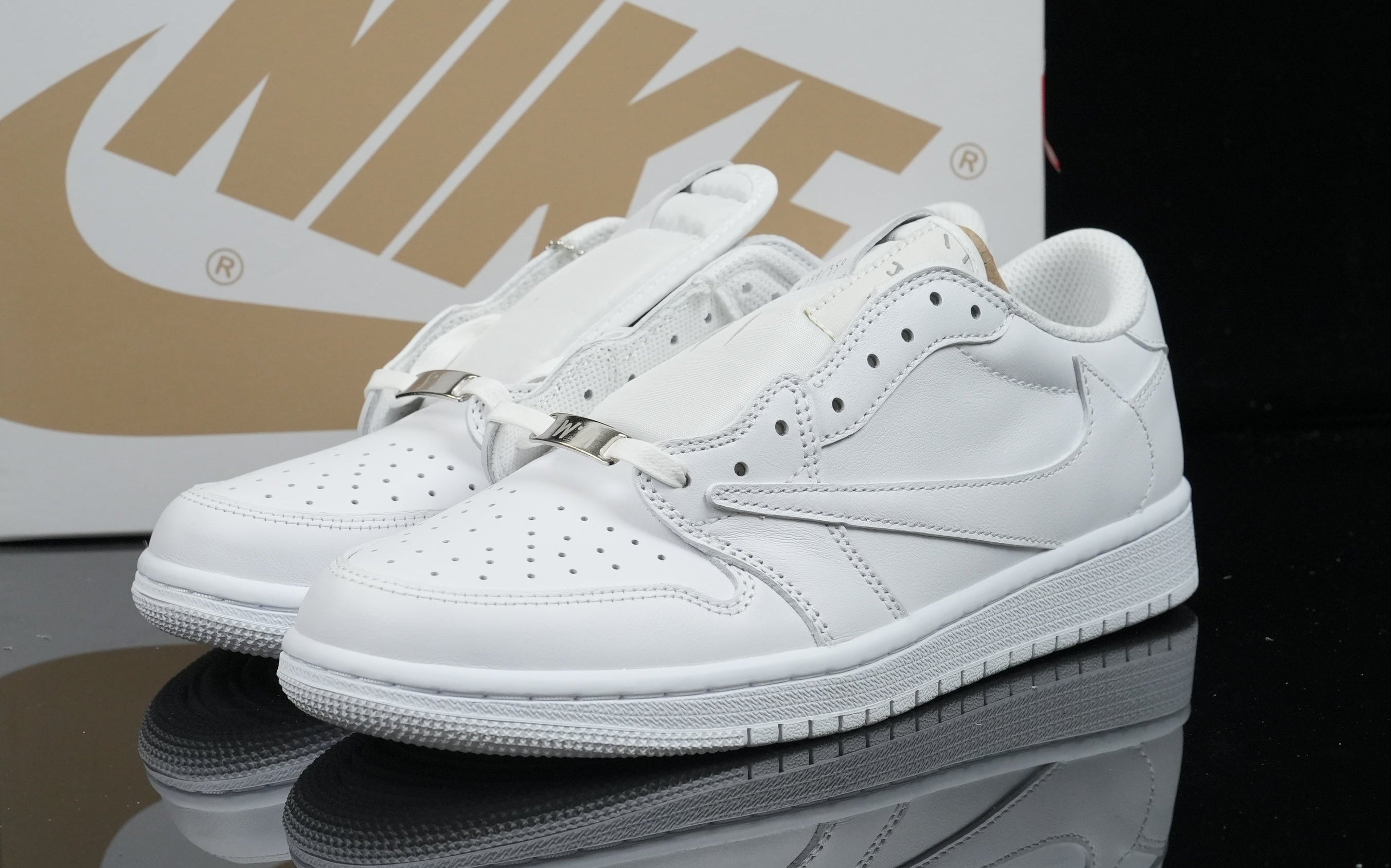 Jordan 1 Low Design‑Inspired “White Party 2024” — Fantasy Build — TS‑JRDNS‑045