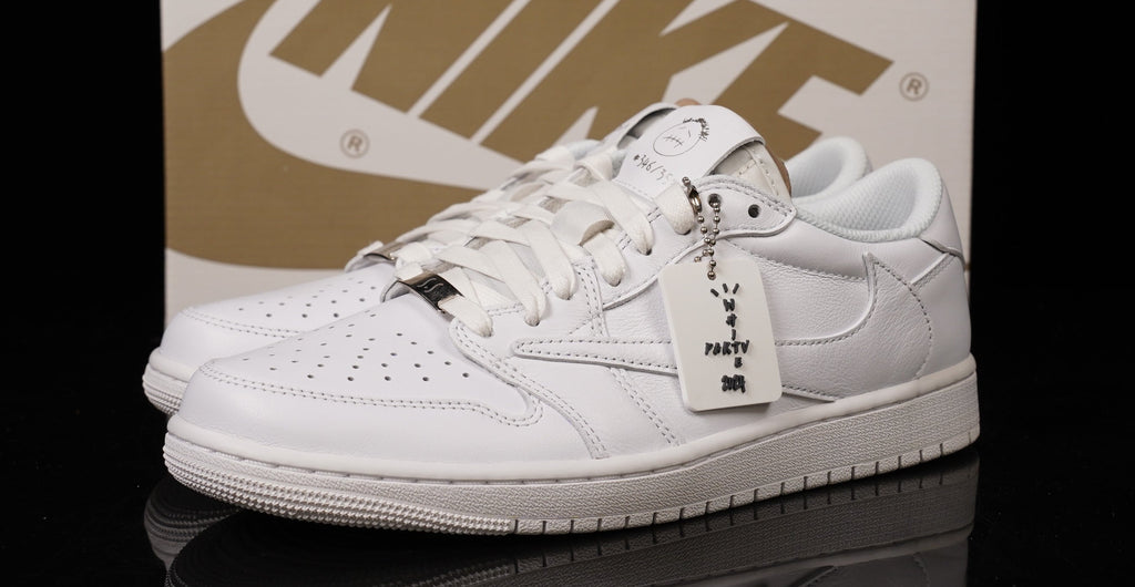 Jordan 1 Low Design‑Inspired “White Party 2024” — Fantasy Build — TS‑JRDNS‑045