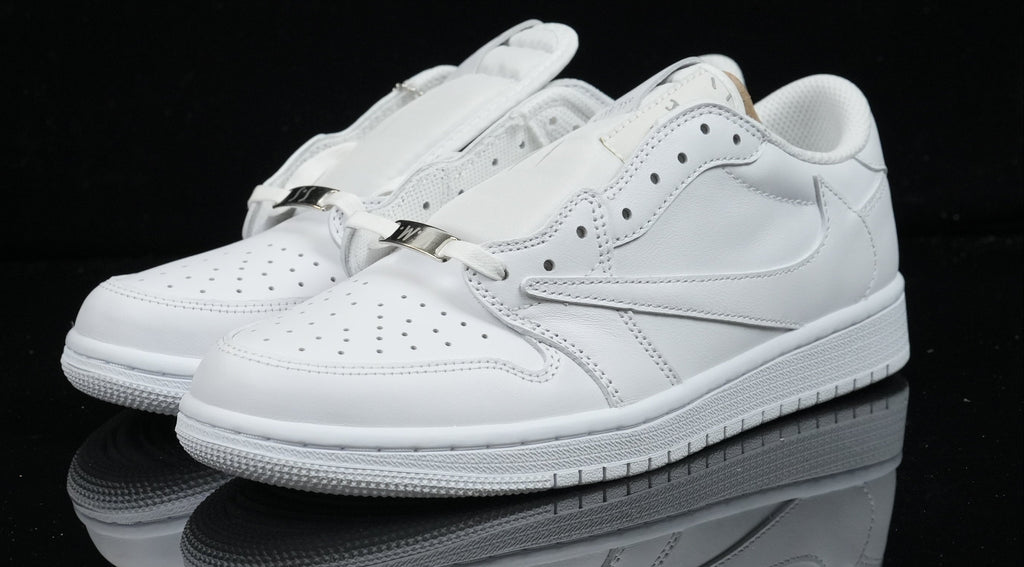 Jordan 1 Low Design‑Inspired “White Party 2024” — Fantasy Build — TS‑JRDNS‑045