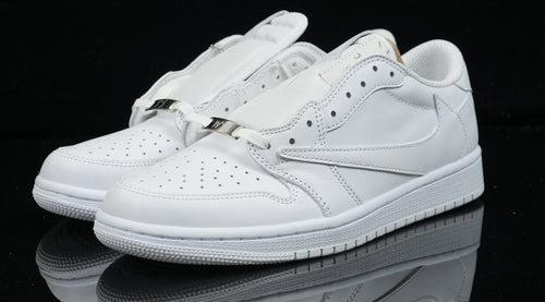 Jordan 1 Low Design‑Inspired “White Party 2024” — Fantasy Build — TS‑JRDNS‑045