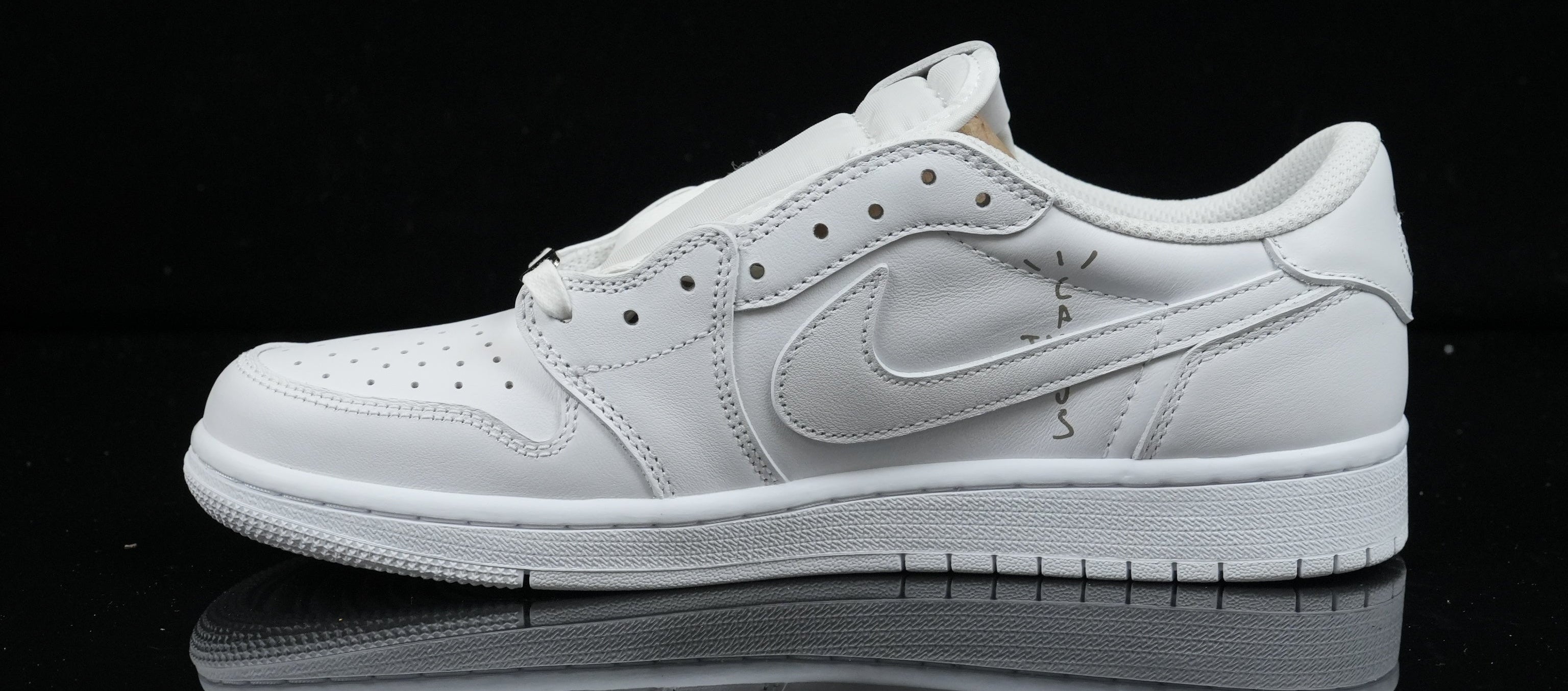 Jordan 1 Low Design‑Inspired “White Party 2024” — Fantasy Build — TS‑JRDNS‑045