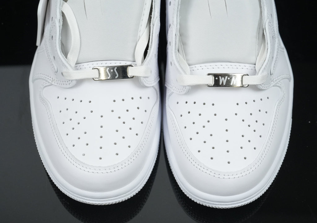 Jordan 1 Low Design‑Inspired “White Party 2024” — Fantasy Build — TS‑JRDNS‑045