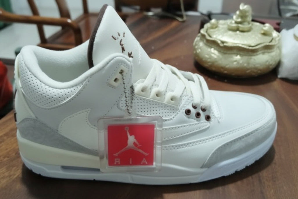 341 — Jordan 3 “Travis Scott "Fantasy Collabs” — 4‑Colorway Tribute Edition