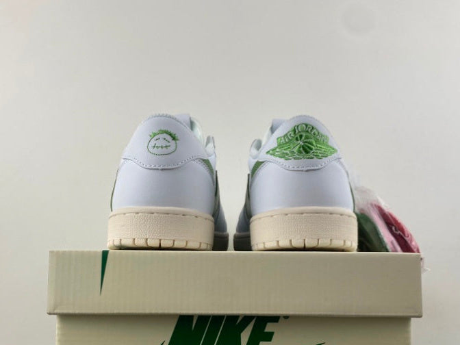 Jordan 1 Low Design-Inspired - "Travis Scott" "Wintergreen" - TS-WINTERGEREEN-064