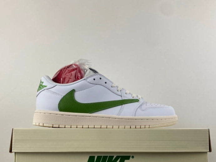 Jordan 1 Low Design-Inspired - "Travis Scott" "Wintergreen" - TS-WINTERGEREEN-064