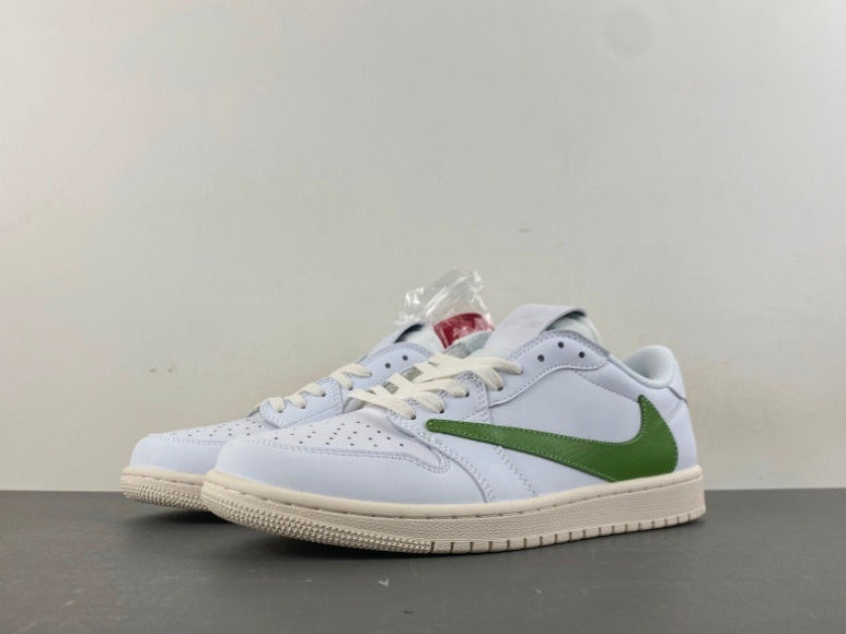 Jordan 1 Low Design-Inspired - "Travis Scott" "Wintergreen" - TS-WINTERGEREEN-064