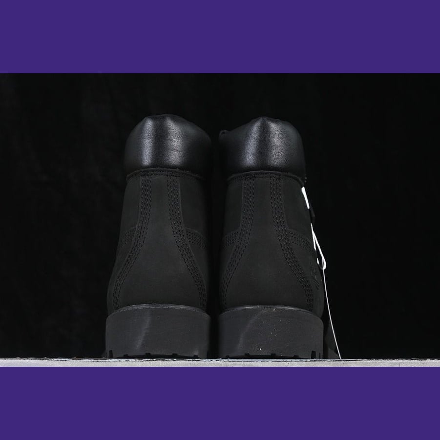 Timberland 6-Inch Design-Inspired - "Classic Black" - TIM-BLK-009 - Sole Revival and Redemption LLC