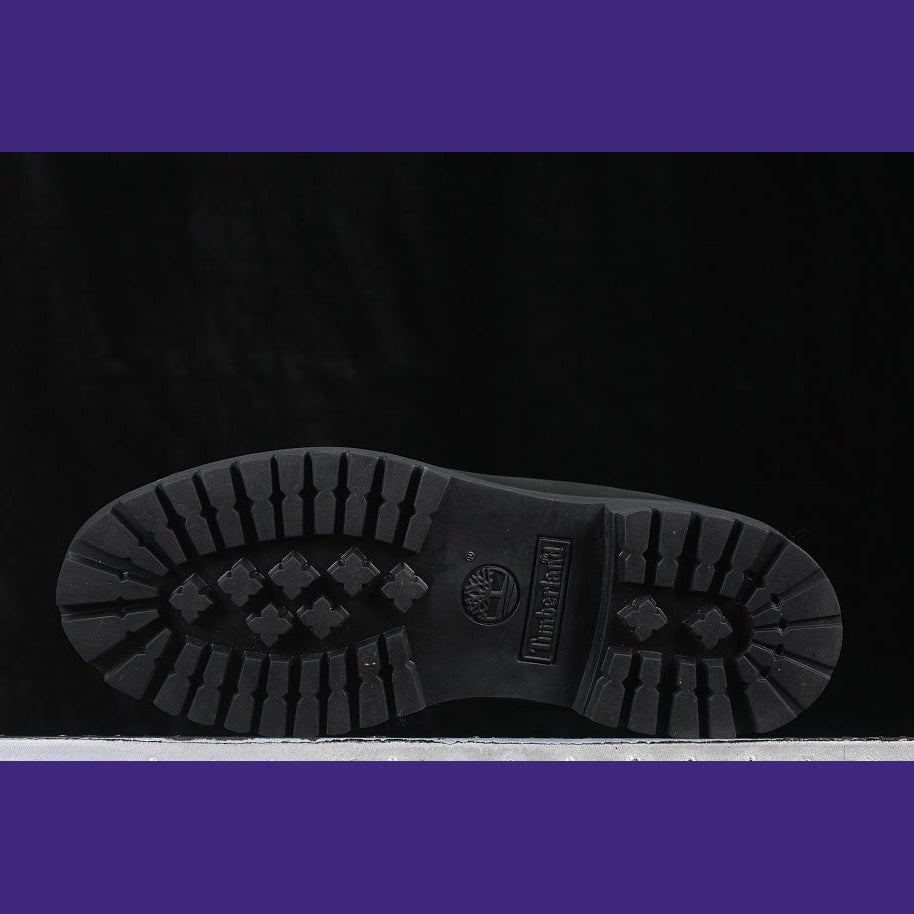 Timberland 6-Inch Design-Inspired - "Classic Black" - TIM-BLK-009 - Sole Revival and Redemption LLC