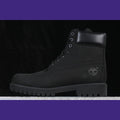 Timberland 6-Inch Design-Inspired - "Classic Black" - TIM-BLK-009 - Sole Revival and Redemption LLC