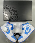 014 — Jordan 1 Mid “Ice Blue Patent” — Design-Inspired Sneaker