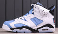 613 — Jordan 6 “University Blue” — Design‑Inspired