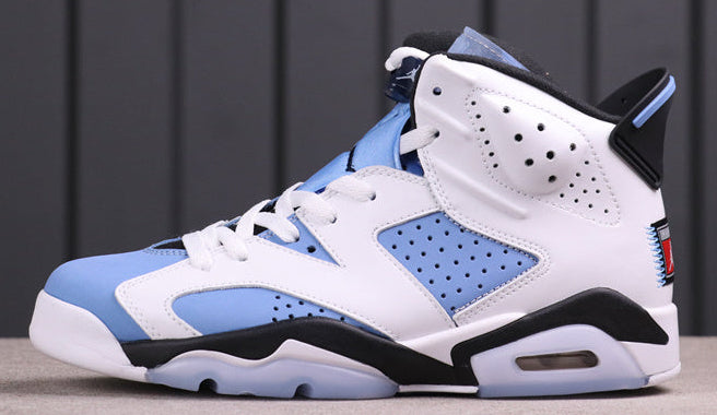 613 — Jordan 6 “University Blue” — Design‑Inspired