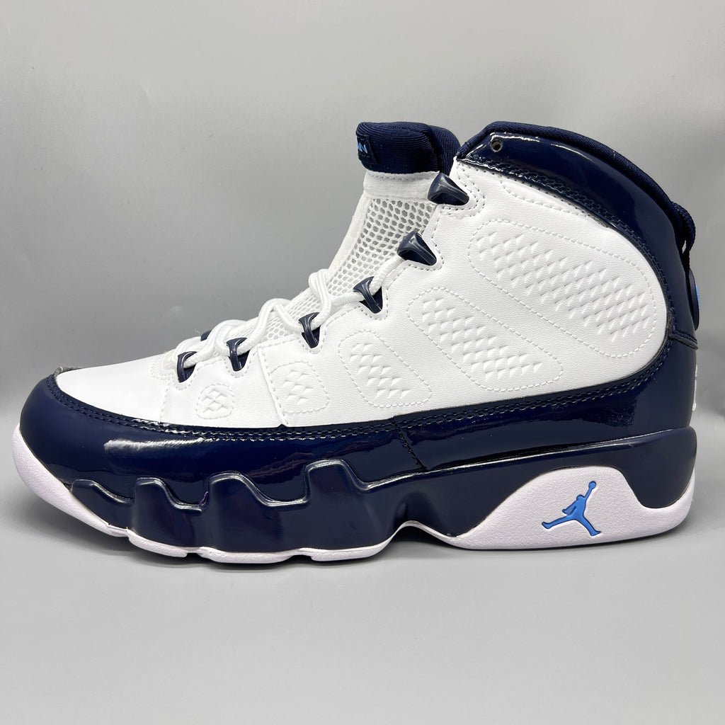 913 — Jordan 9 “UNC White” — Design‑Inspired