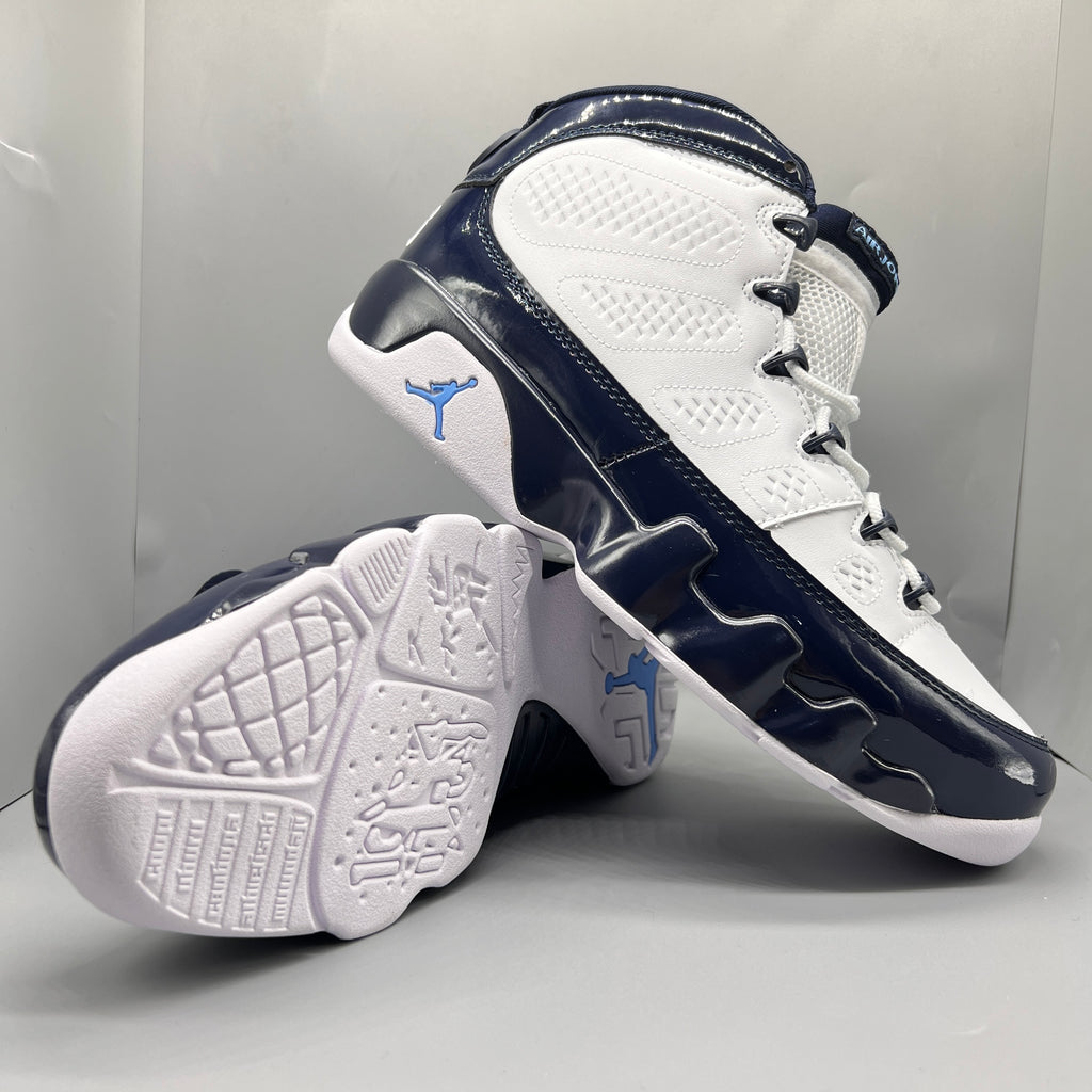 913 — Jordan 9 “UNC White” — Design‑Inspired