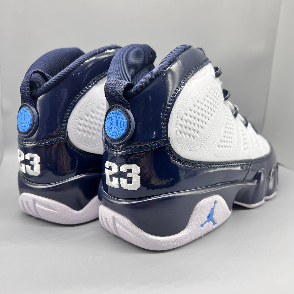Jordan 9 – Design-Inspired "UNC White" Custom Tribute Build AJ9-UNCWHITE-913