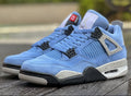 435 — Jordan 4 “Carolina” — Design‑Inspired Sneaker (University Blue)