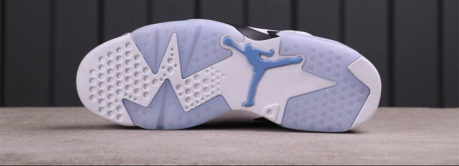 Jordan 6 - Design-Inspired "University Blue" Custom Tribute Build AJ6-UNIVERSITYBLUE-613