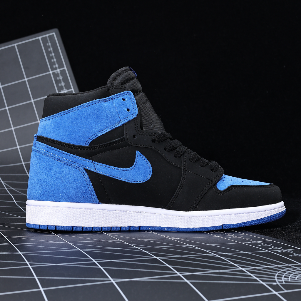 045 — Jordan 1 High “Royal Reimagined” — Design‑Inspired