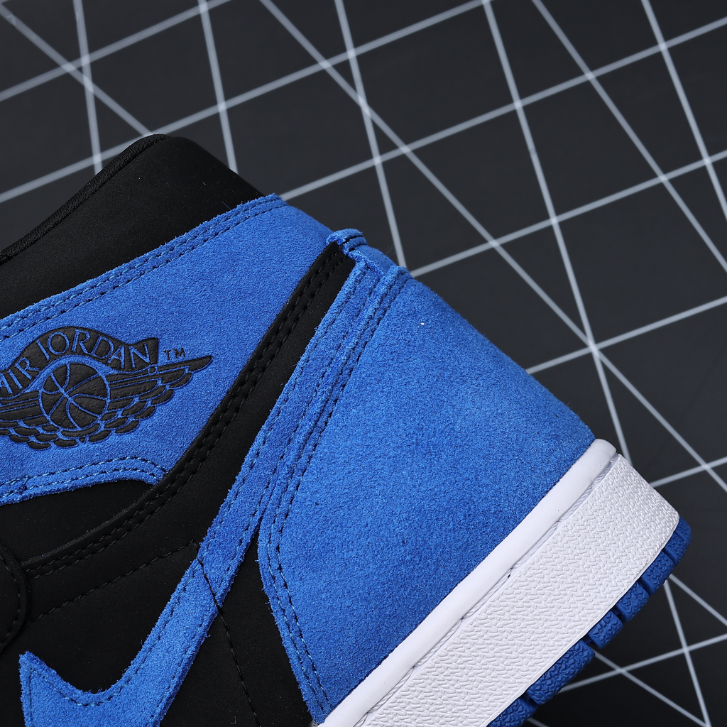 045 — Jordan 1 High “Royal Reimagined” — Design‑Inspired
