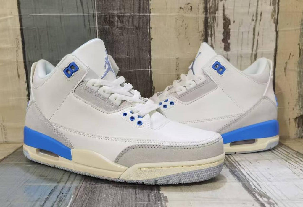 317 — Jordan 3 “Lucky Shorts” — Design‑Inspired Sneaker