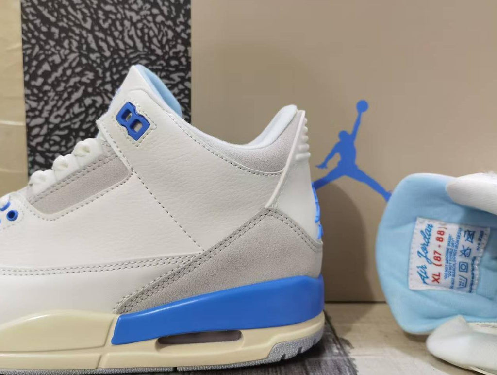 Jordan 3 - Design‑Inspired "Lucky Shorts" Custom Tribute Build AJ3-LCKY-317