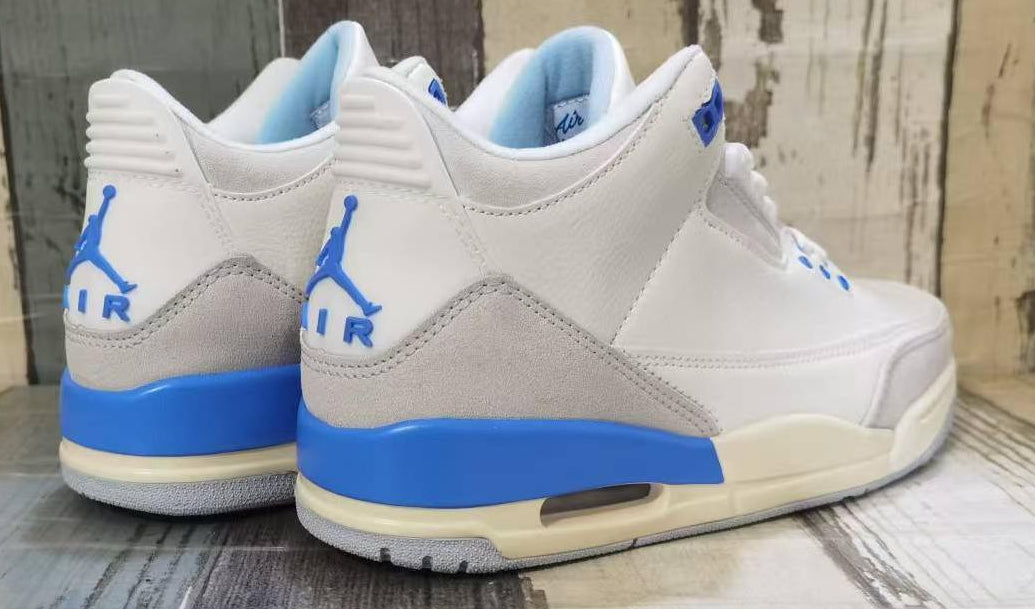 Jordan 3 - Design‑Inspired "Lucky Shorts" Custom Tribute Build AJ3-LCKY-317