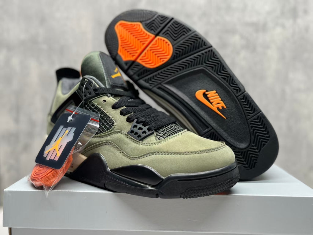 437 — Jordan 4 “Undefeated 2025” — Design‑Inspired Sneaker