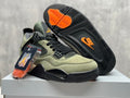 437 — Jordan 4 “Undefeated 2025” — Design‑Inspired Sneaker