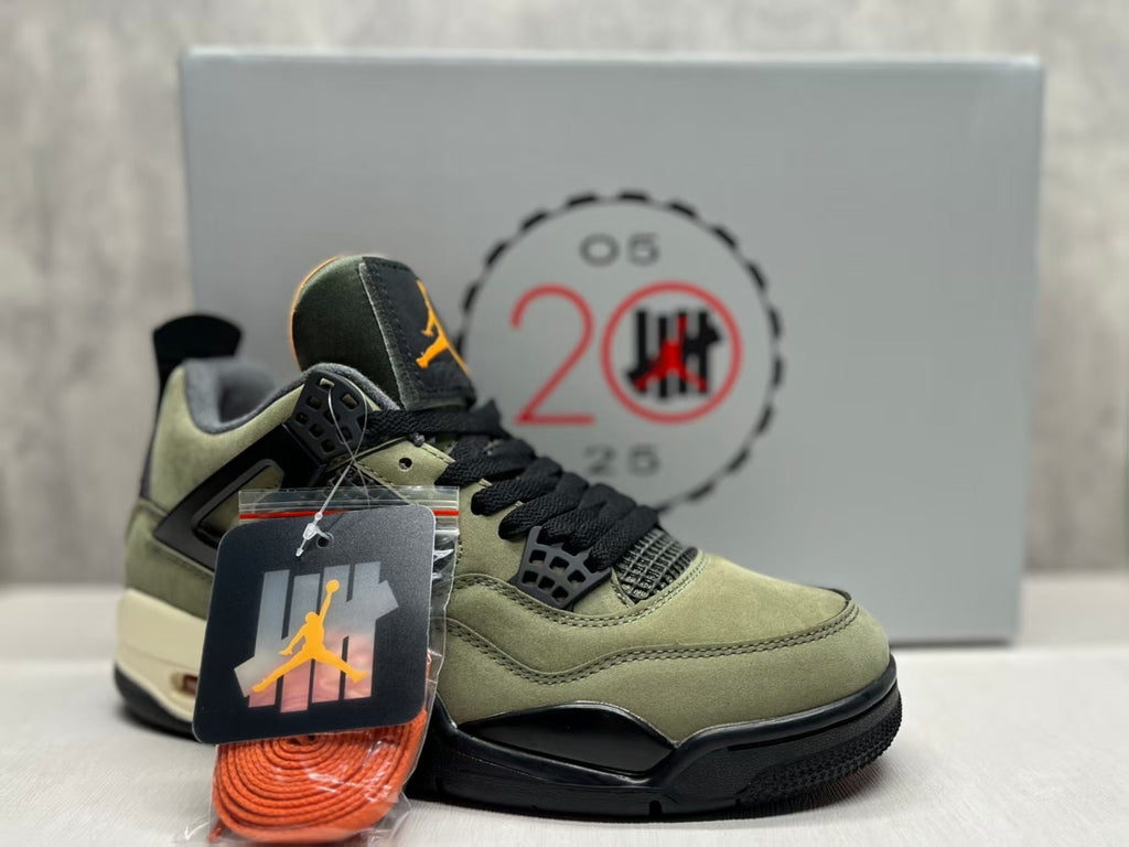 437 — Jordan 4 “Undefeated 2025” — Design‑Inspired Sneaker