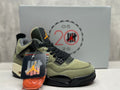 Jordan 4 – Design-Inspired "Undefeated" "2025" Custom Tribute Build AJ4‑UNDFTD2025‑437
