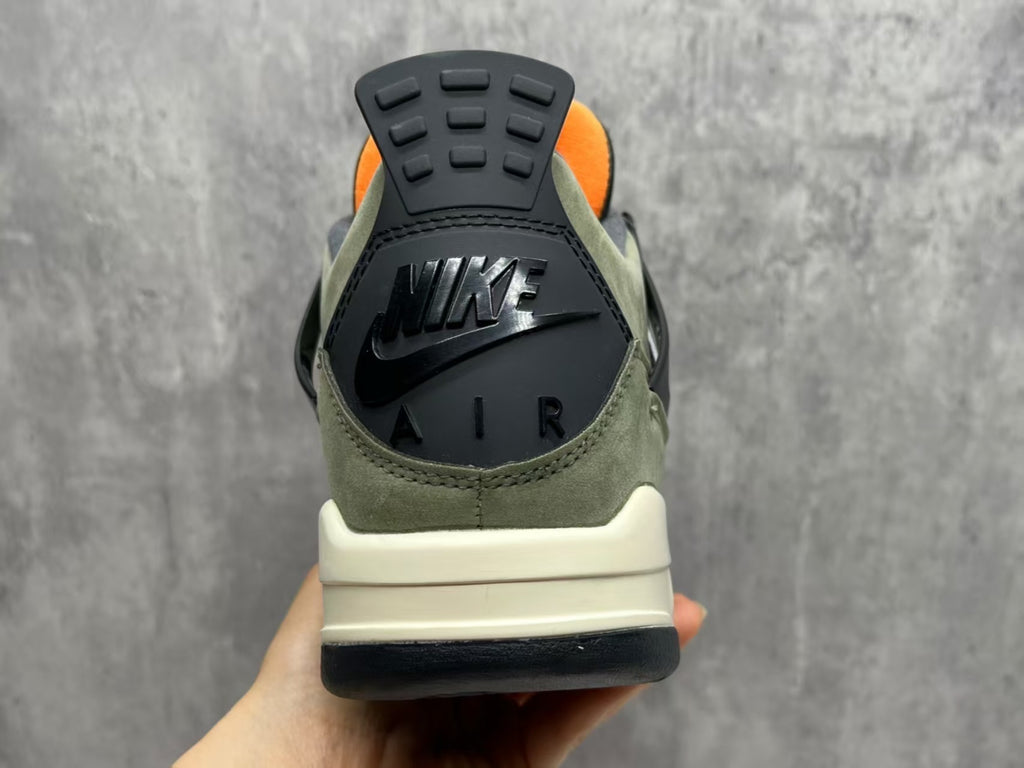 Jordan 4 – Design-Inspired "Undefeated" "2025" Custom Tribute Build AJ4‑UNDFTD2025‑437