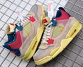 438 — Jordan 4 “Union LA Guava Ice” — Design‑Inspired Sneaker