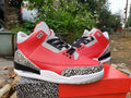 315 — Jordan 3 “Cardinal Red” — Design‑Inspired Sneaker
