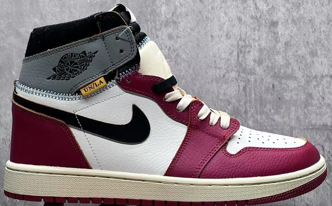 012 — Jordan 1 High “Union Chicago” — Design-Inspired Sneaker