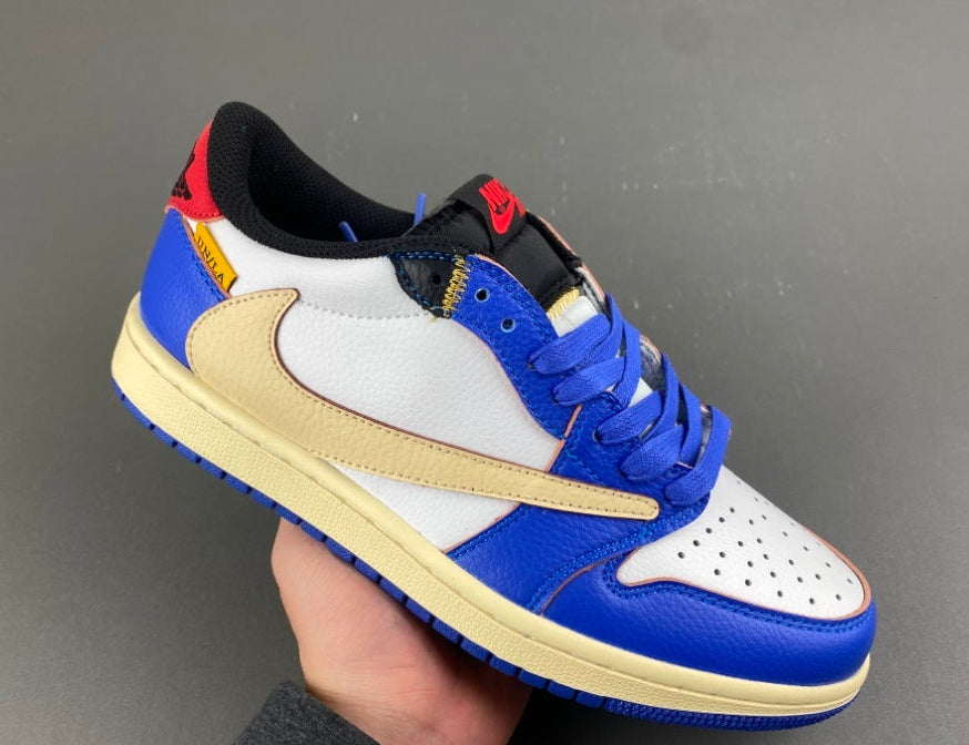 Jordan 1 Low Design-Inspired - "Travis Scott" "Union LA" - TS-UNLA-066