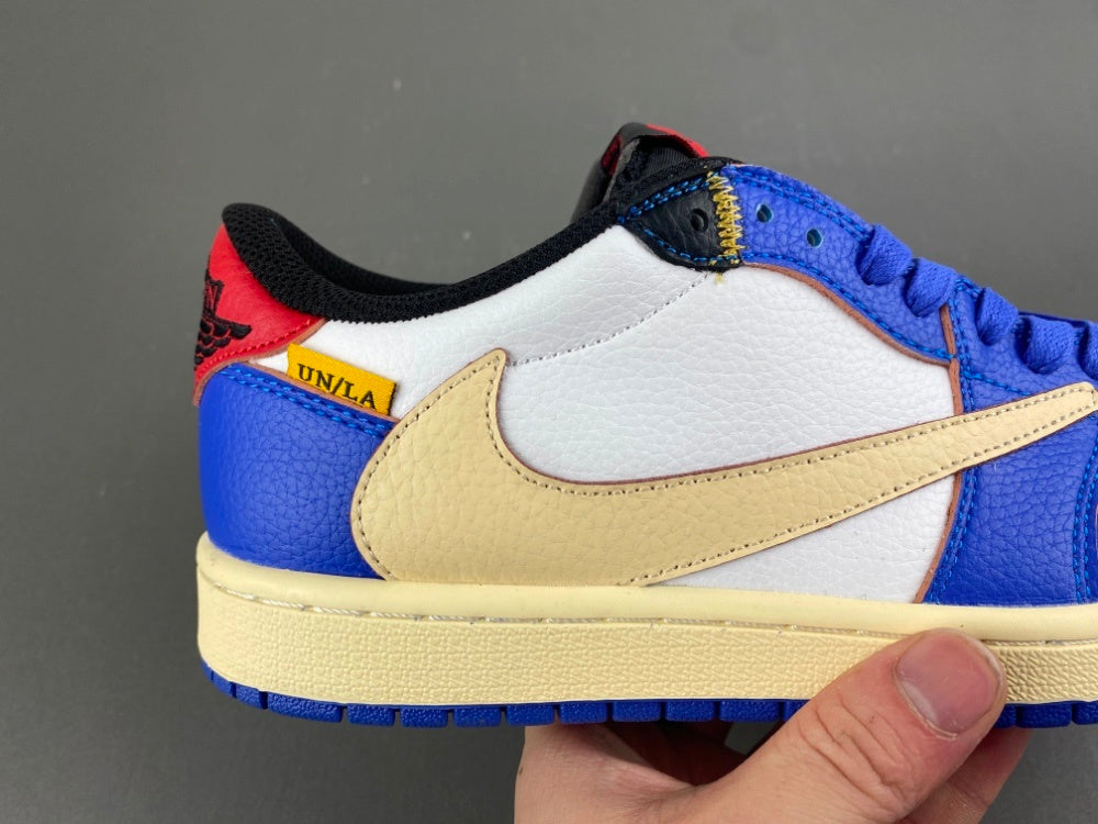 Jordan 1 Low Design-Inspired - "Travis Scott" "Union LA" - TS-UNLA-066