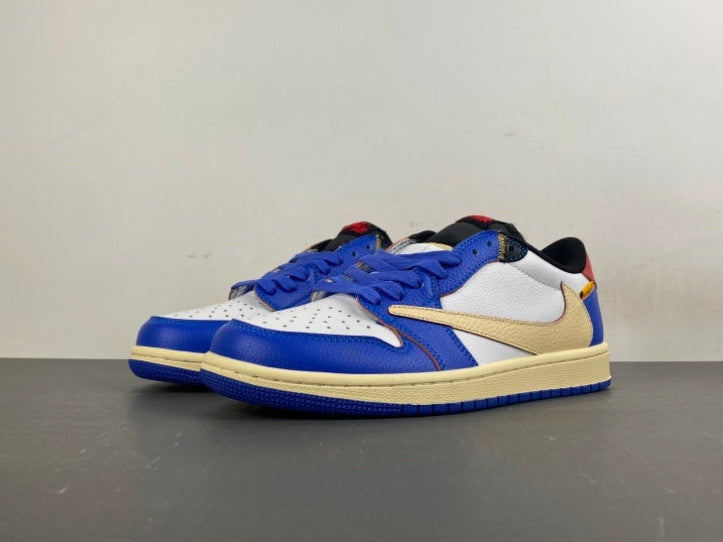 Jordan 1 Low Design-Inspired - "Travis Scott" "Union LA" - TS-UNLA-066