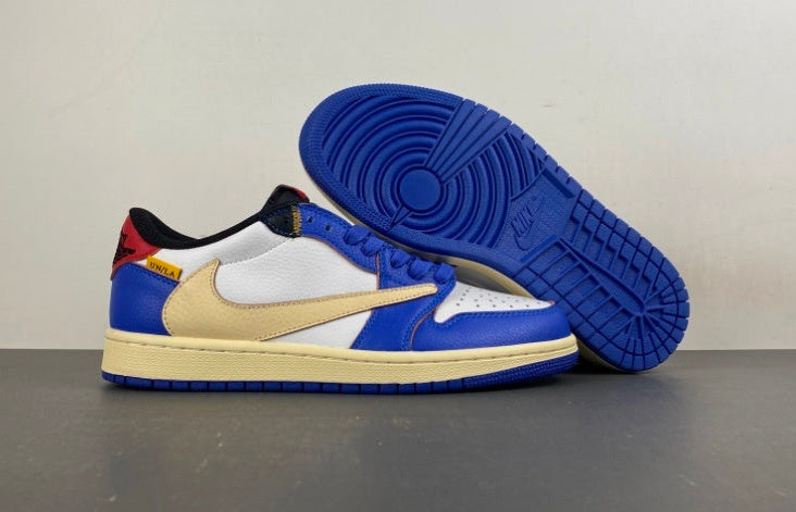 Jordan 1 Low Design-Inspired - "Travis Scott" "Union LA" - TS-UNLA-066