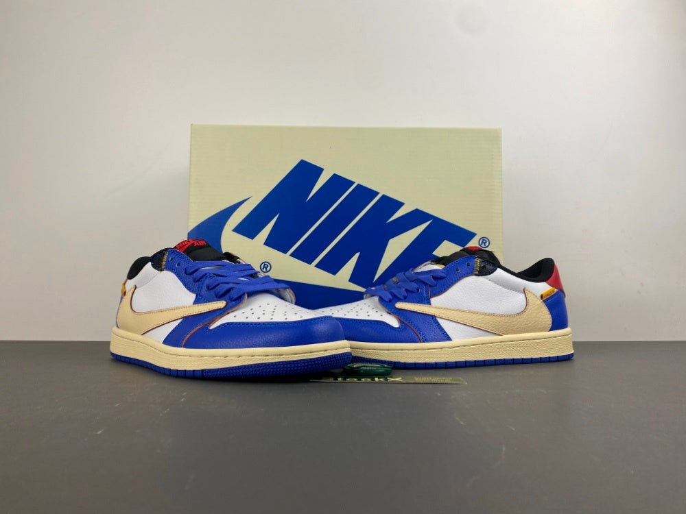Jordan 1 Low Design-Inspired - "Travis Scott" "Union LA" - TS-UNLA-066