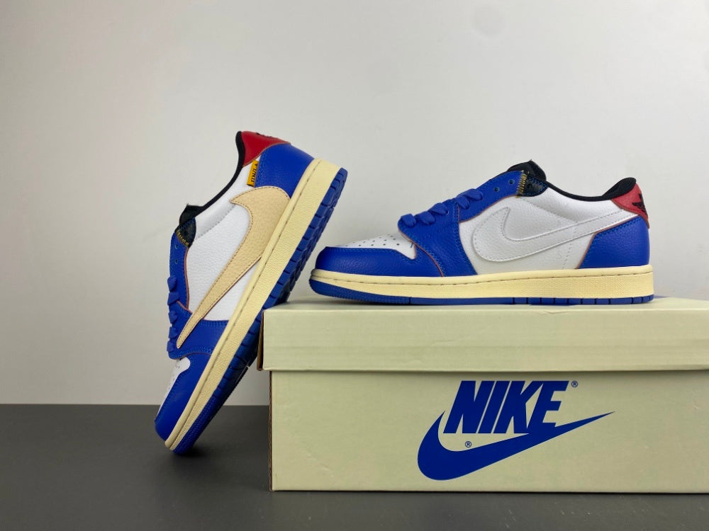 Jordan 1 Low Design-Inspired - "Travis Scott" "Union LA" - TS-UNLA-066